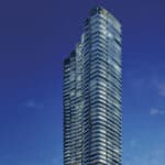 The Baccarat Residences close-up