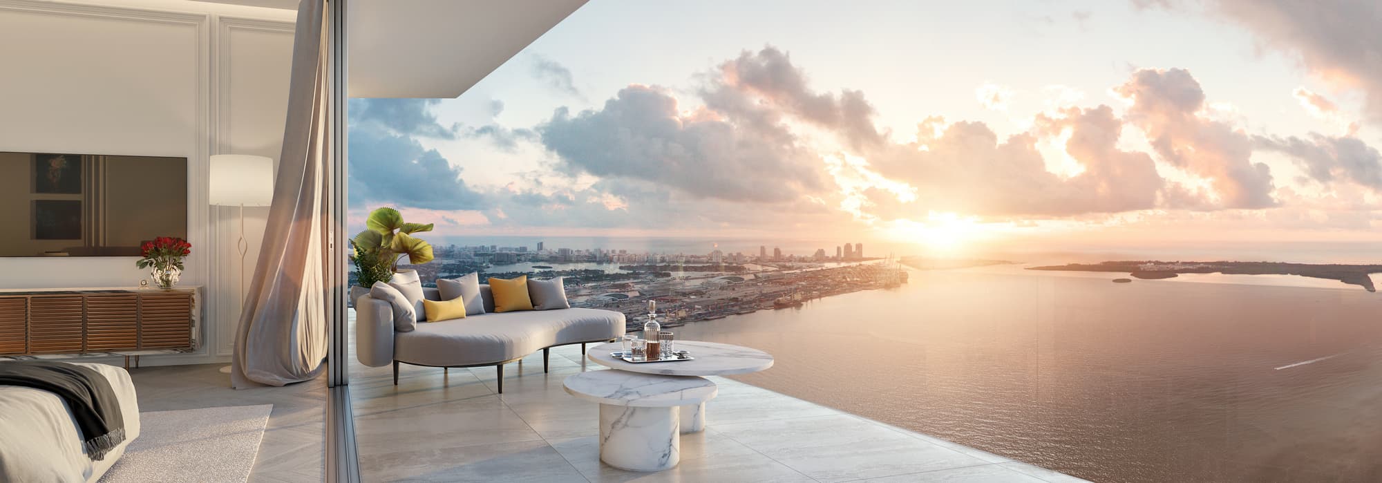 The Baccarat Residences in Miami