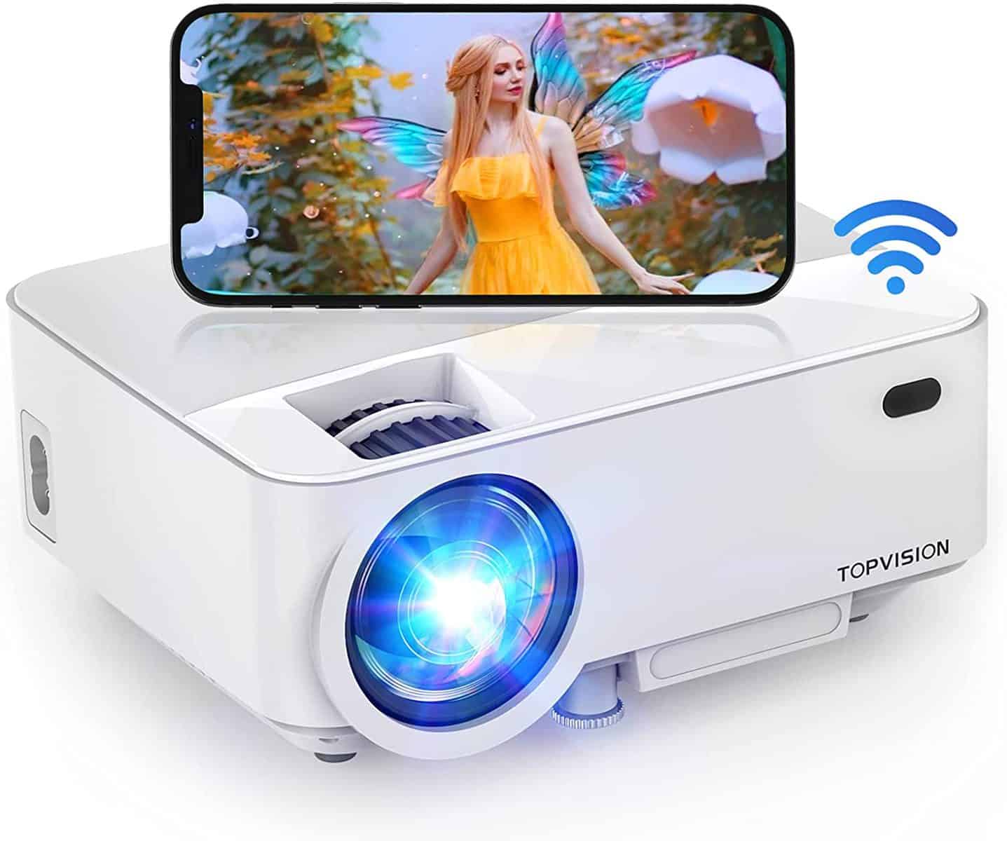 Topvision 7500L Portable Mini-Projector