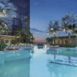 Waldorf Astoria Residences Outdoor pool