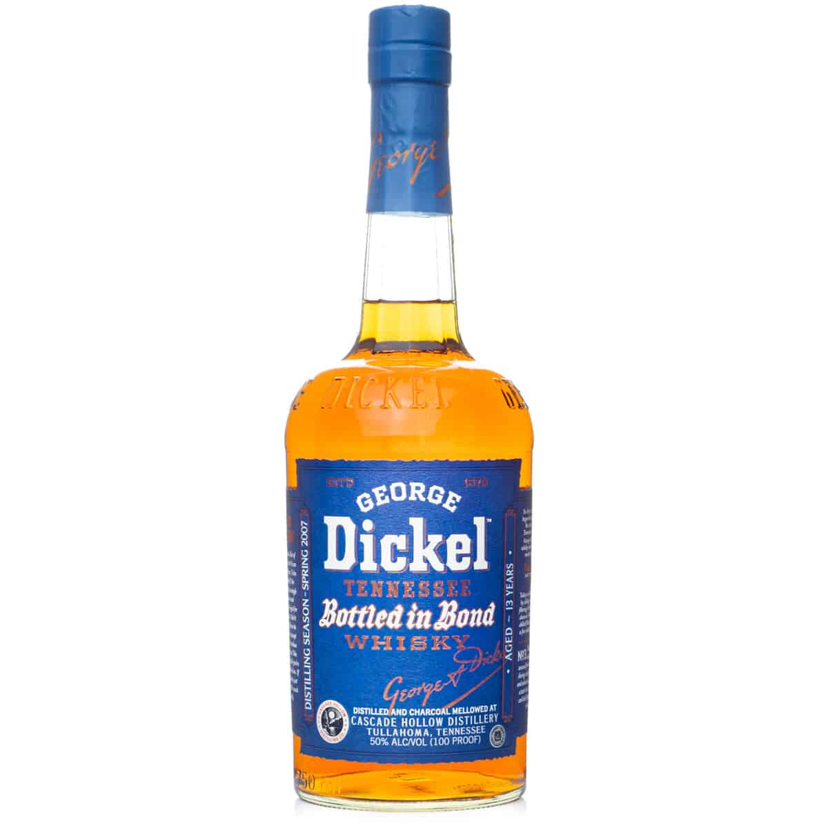George Dickel 13-Year-Old Bottle-in-Bond