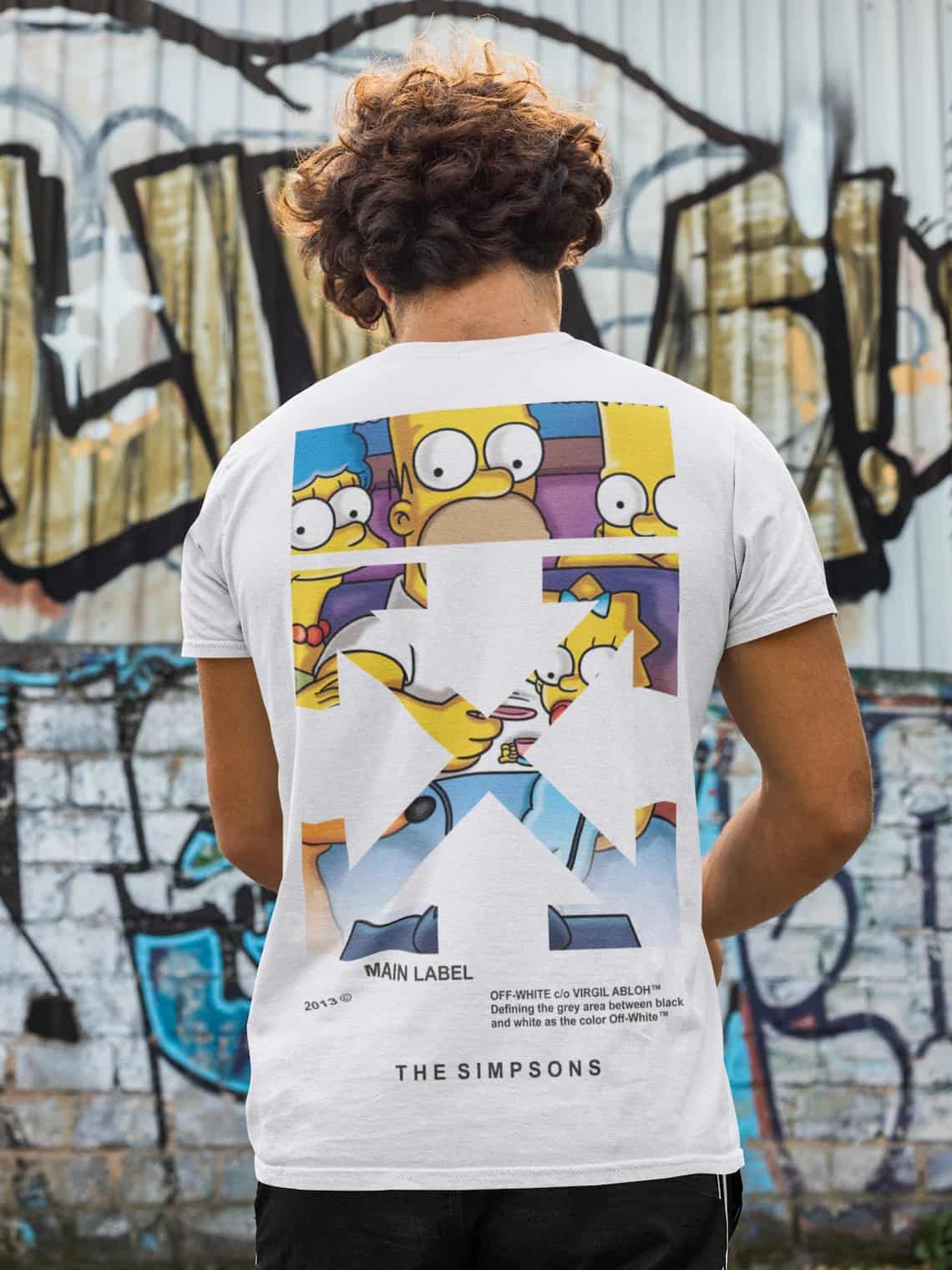 Off-White Simpsons T-Shirt