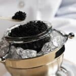 Serving Caviar