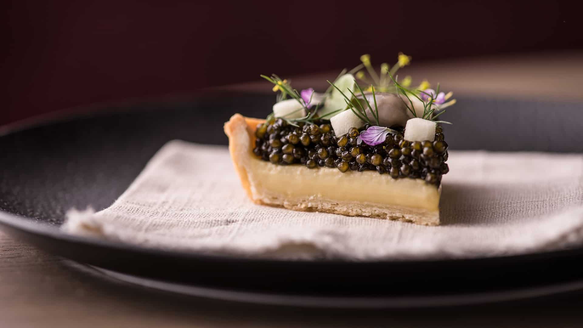 The Oyster Caviar Pie