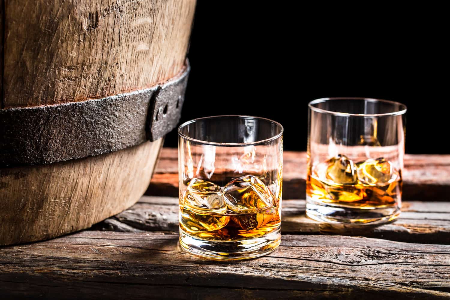Whiskey Distillation Process