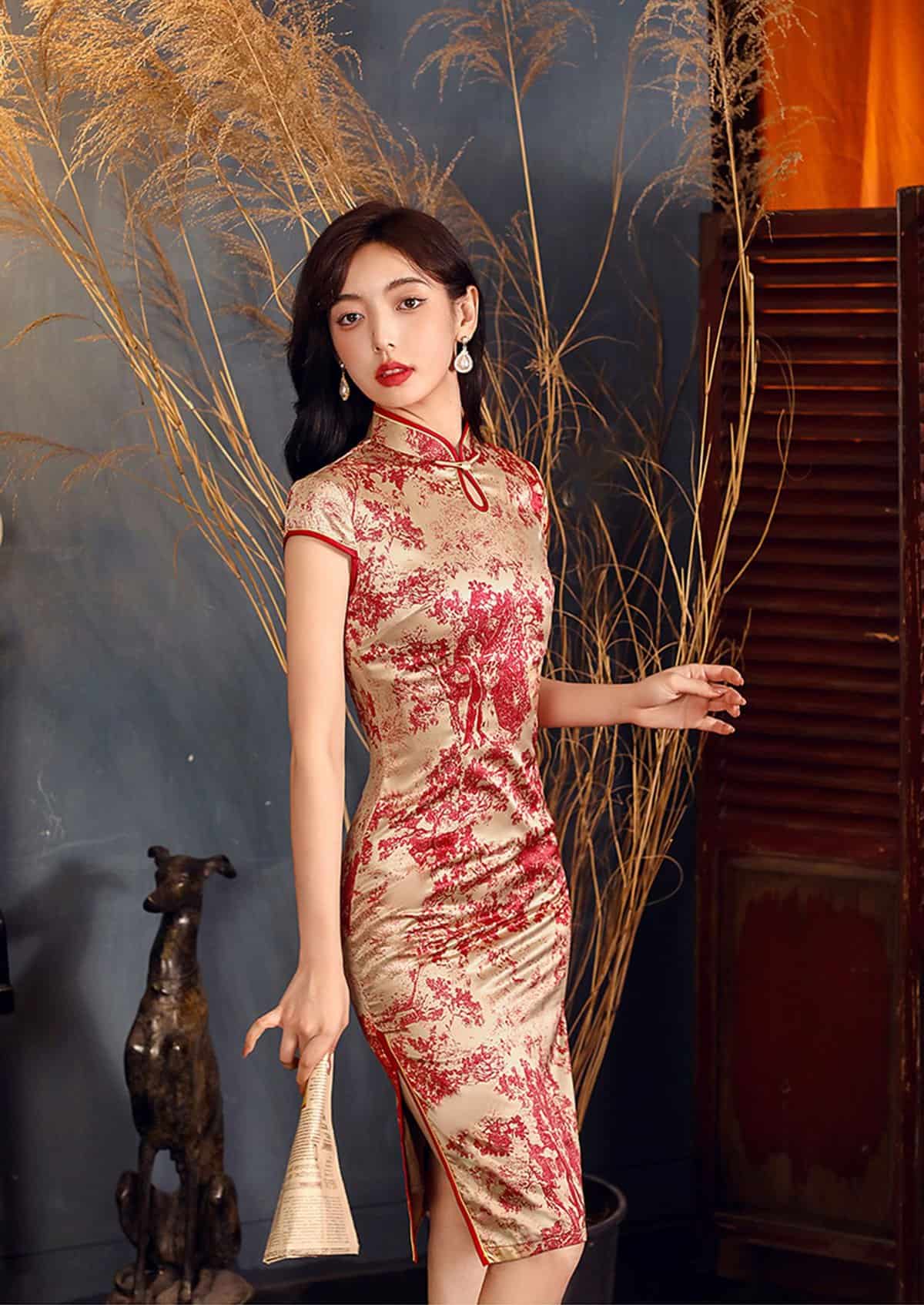 Qipao Dress