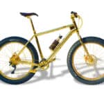 House of Solid Gold 24K Gold Extreme Mountain Bike