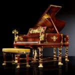C. Bechstein Sphinx Piano