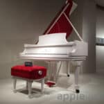 Steinway & Sons Red Pops for (RED) Parlor Grand Piano
