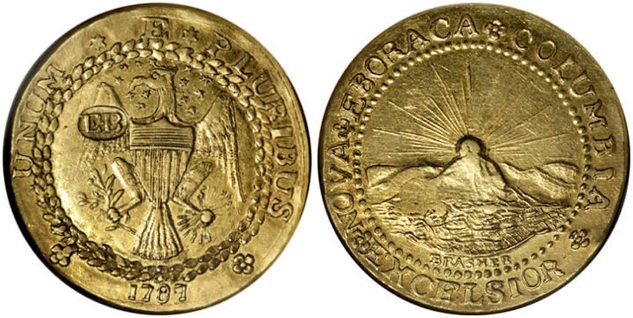 1787 Brasher Doubloon – EB on Wing