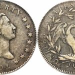 1794 Flowing Hair Silver Dollar