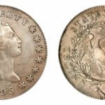 1795 Flowing Hair Silver Dollar