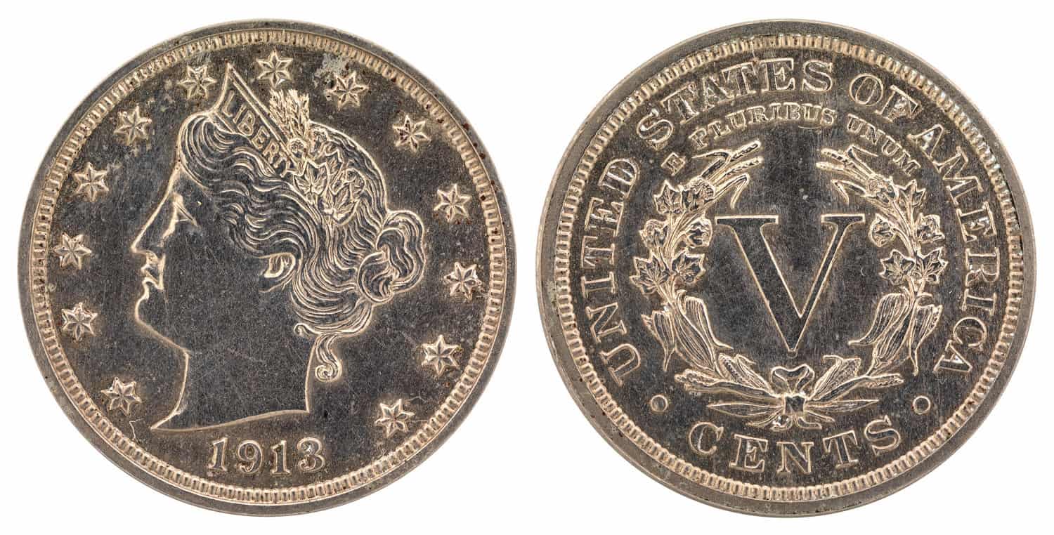 1913 Liberty Head V Nickel