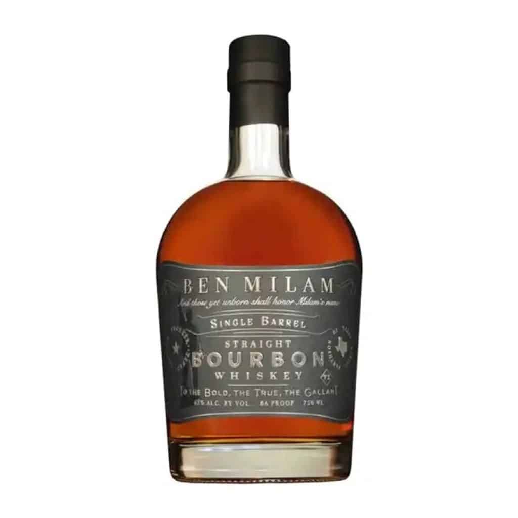Ben Milam Straight Bourbon Whiskey
