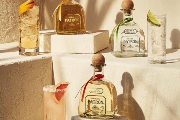 Favorite Bottles of Patron Tequila