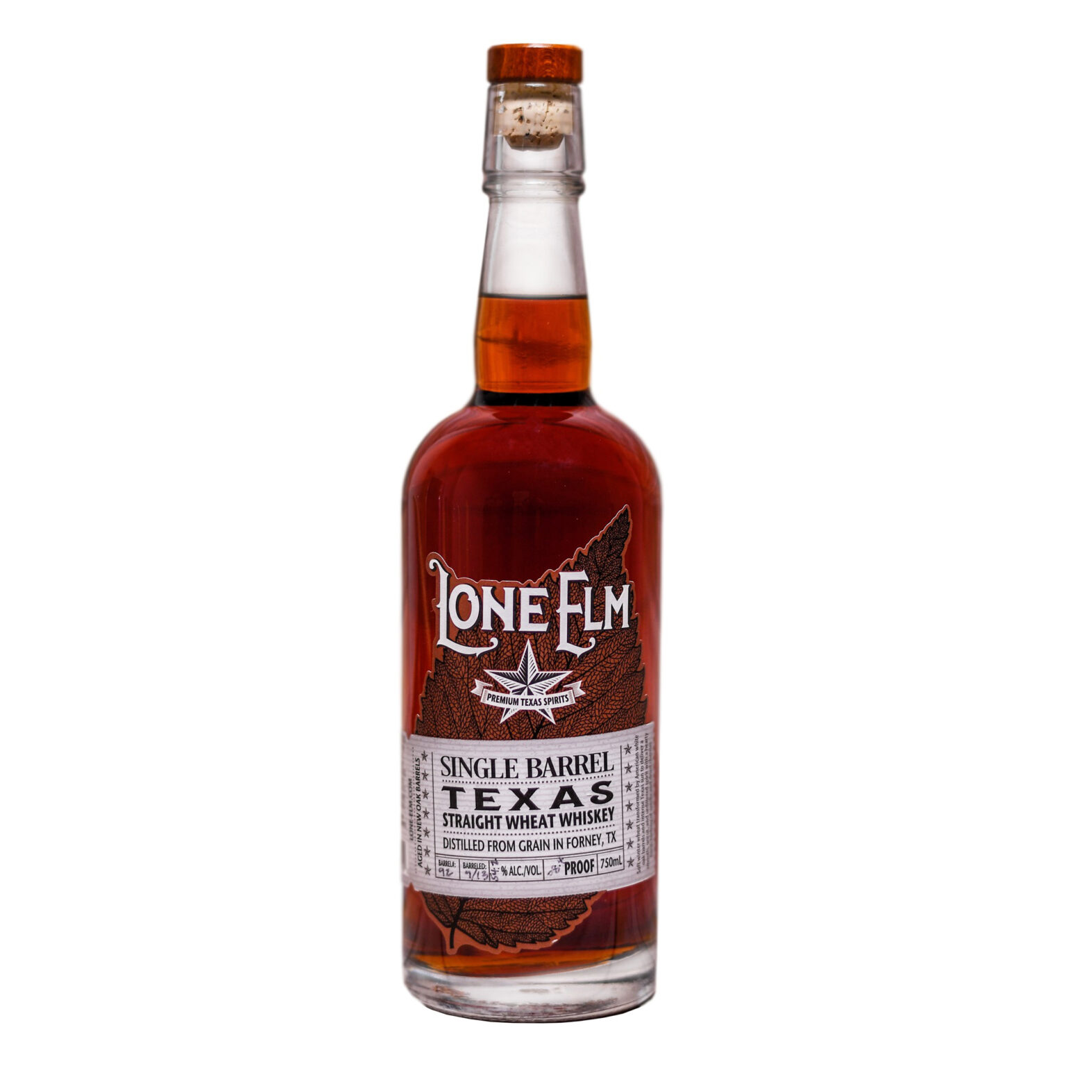Five Point Lone Elm Single Barrel Texas Whiskey
