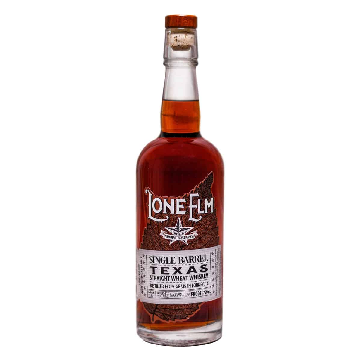 Five Point Lone Elm Single Barrel Texas Whiskey