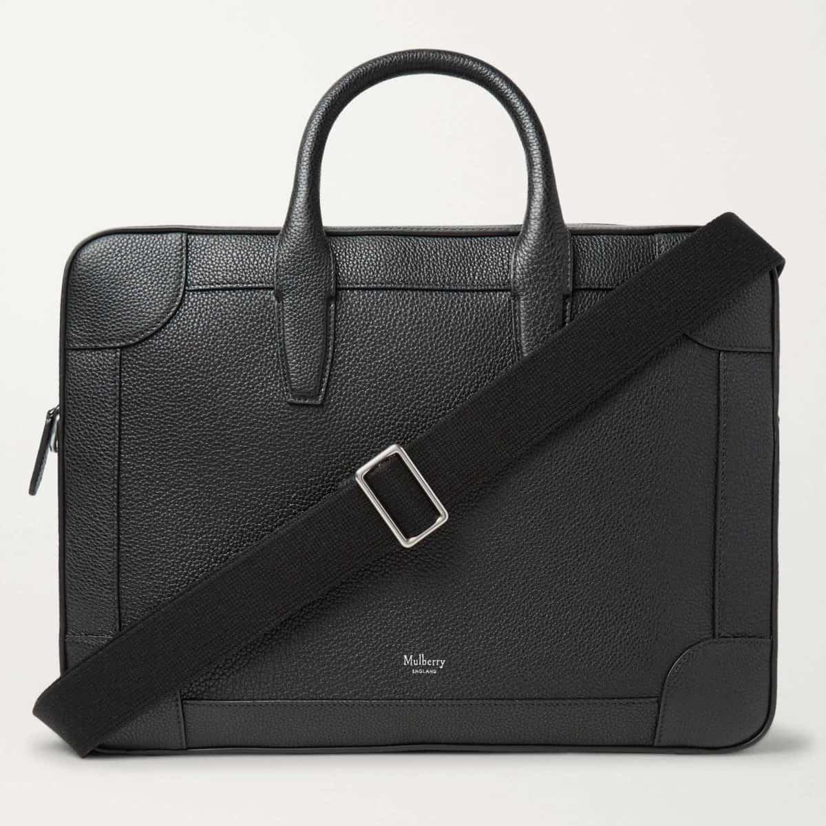 Mulberry Belgrave Leather Briefcase