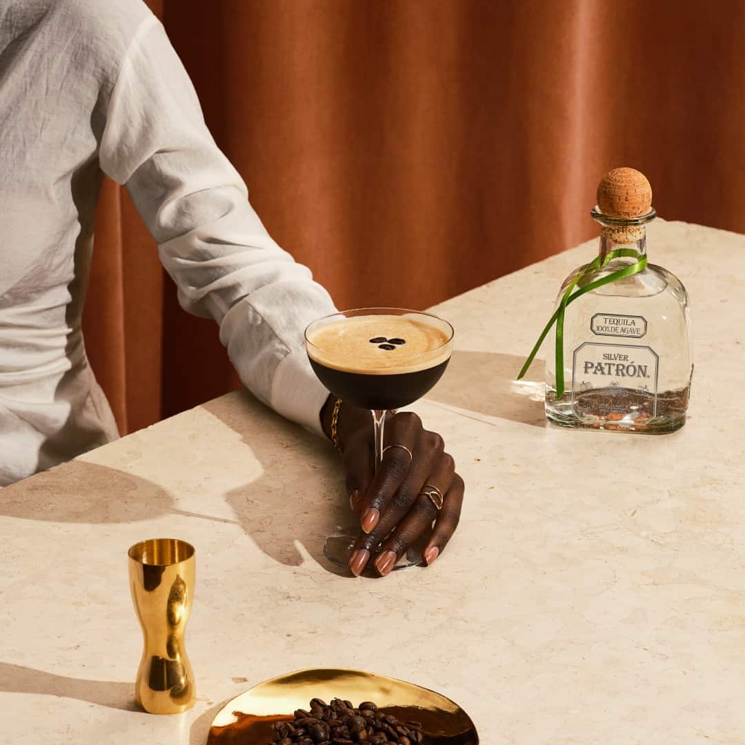 Patrón Espresso Martini