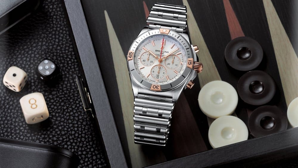 Breitling Chronomat watch