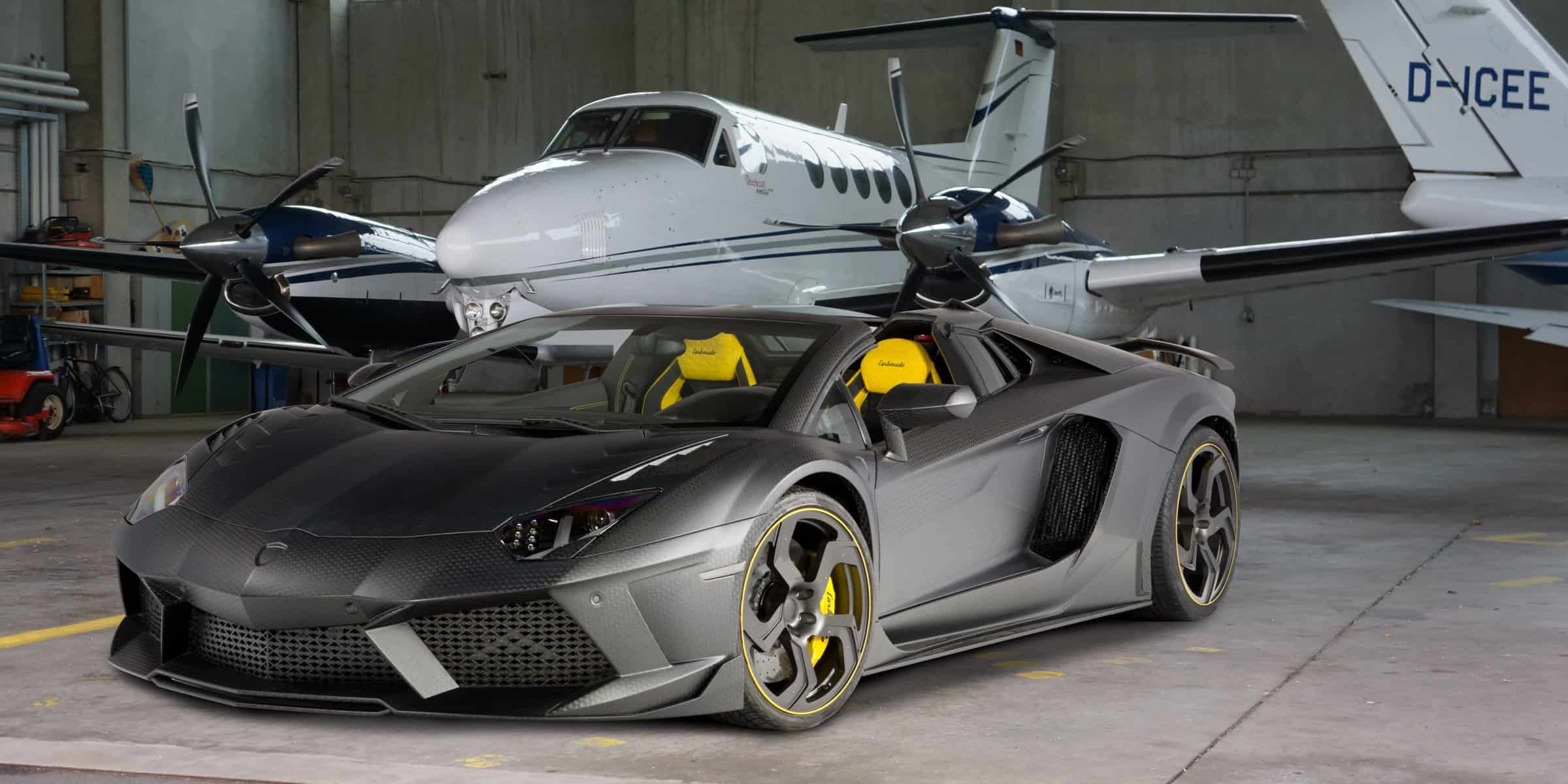 Lamborghini Mansory Carbonado Apertos