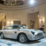 James Bond Aston Martin Gadget car 2021