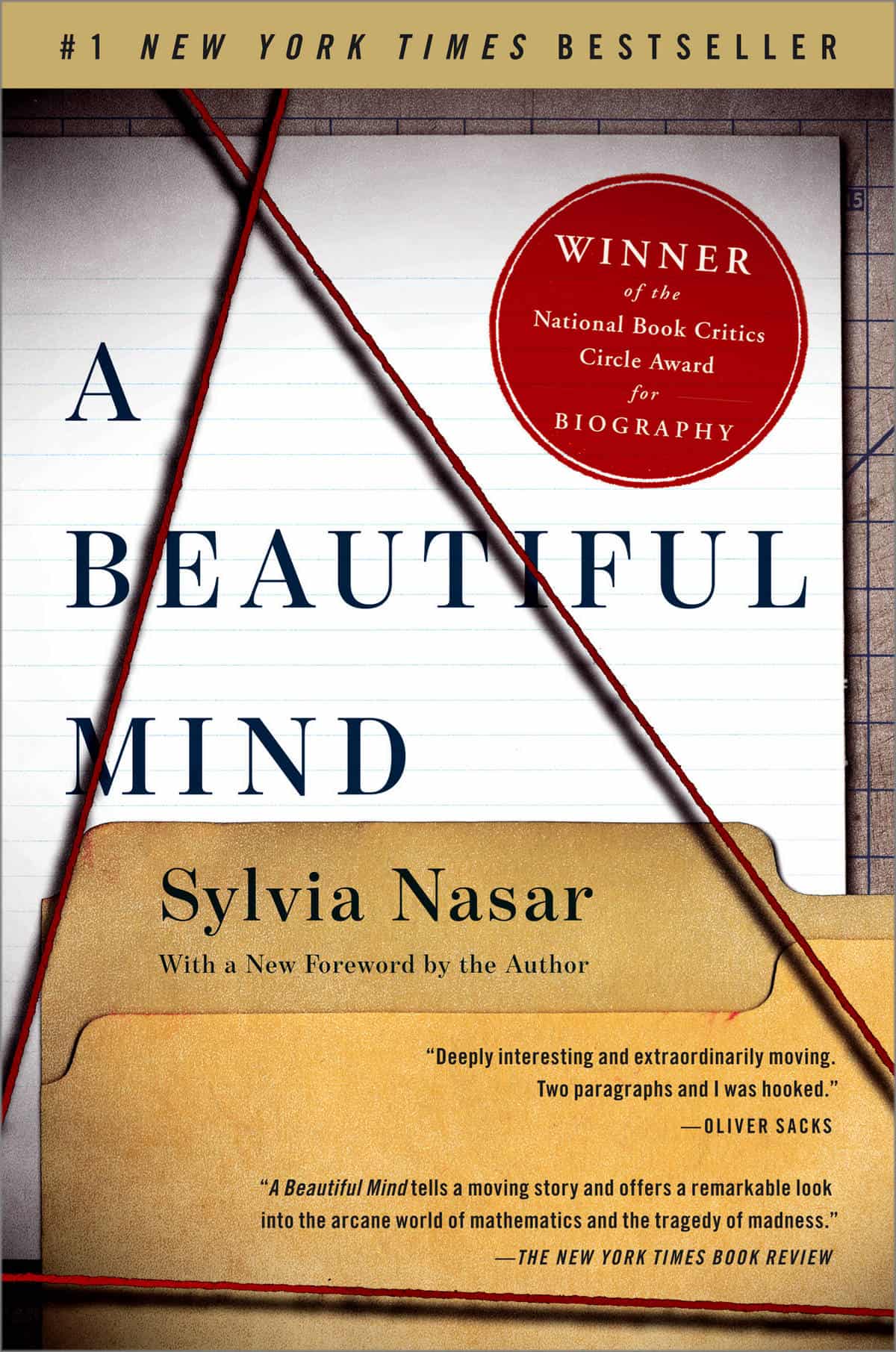 A Beautiful Mind book by Sylvia Nasar