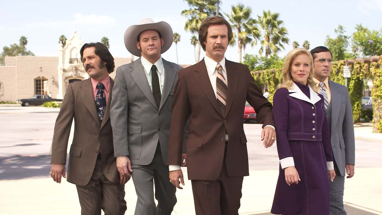 Anchorman – The Legend Of Ron Burgundy