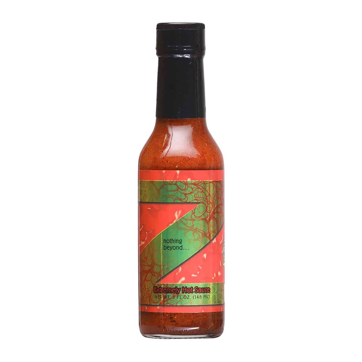 CaJohns Z Nothing Beyond Extremely Hot Sauce