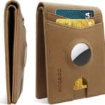 DoeBoe AirTag Bifold Wallet