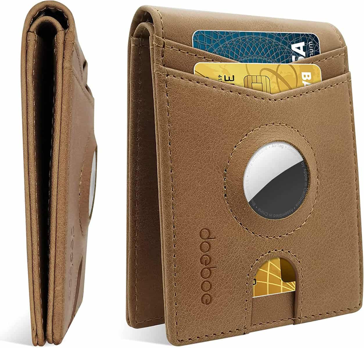 DoeBoe AirTag Bifold Wallet