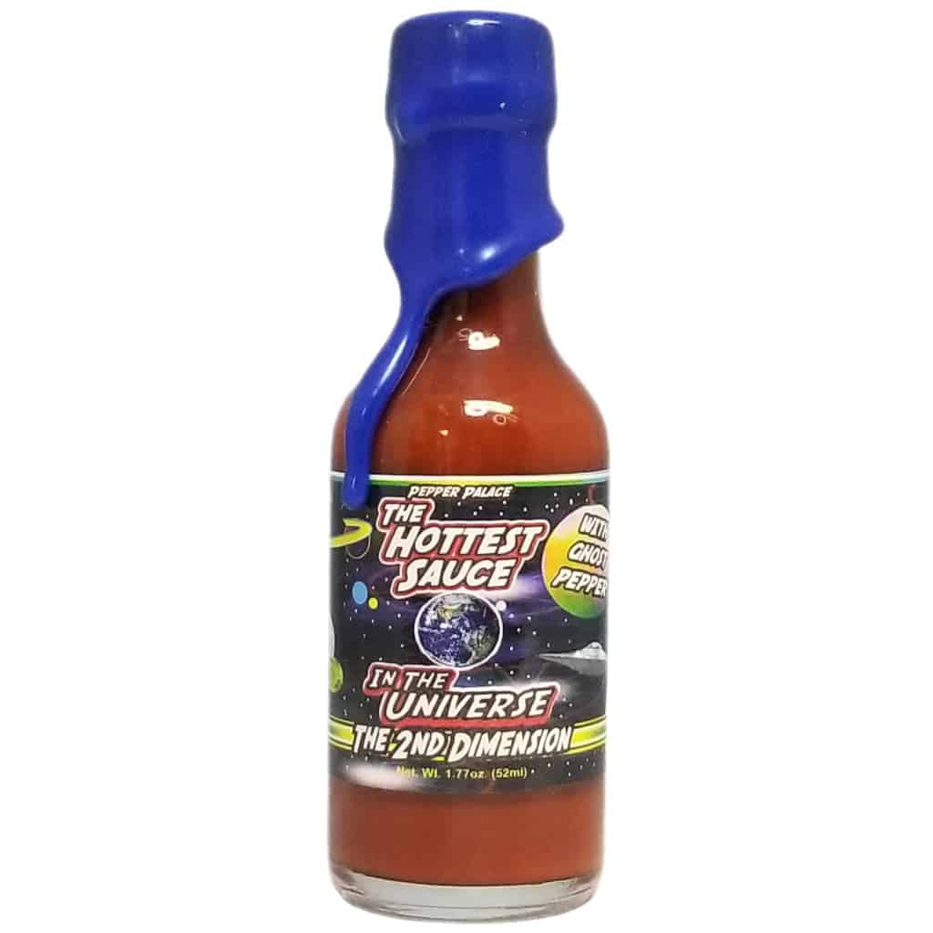 Hottest Hot Sauce in the Universe, The 2nd Dimension