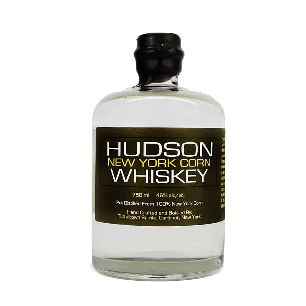 Hudson New York Corn White Whiskey