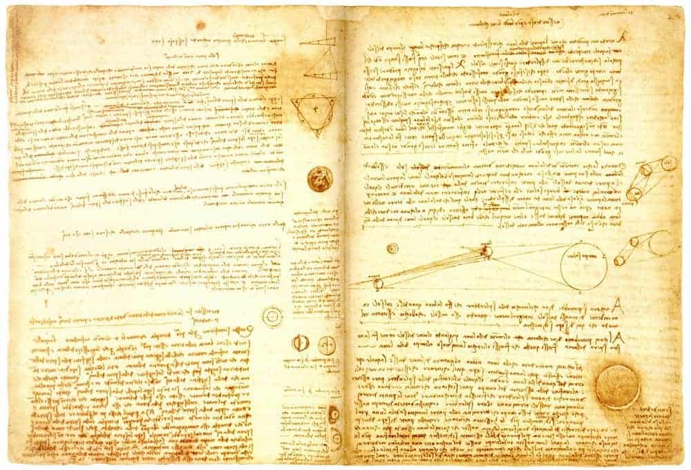 Leonardo Da Vinci’s Codex Leicester