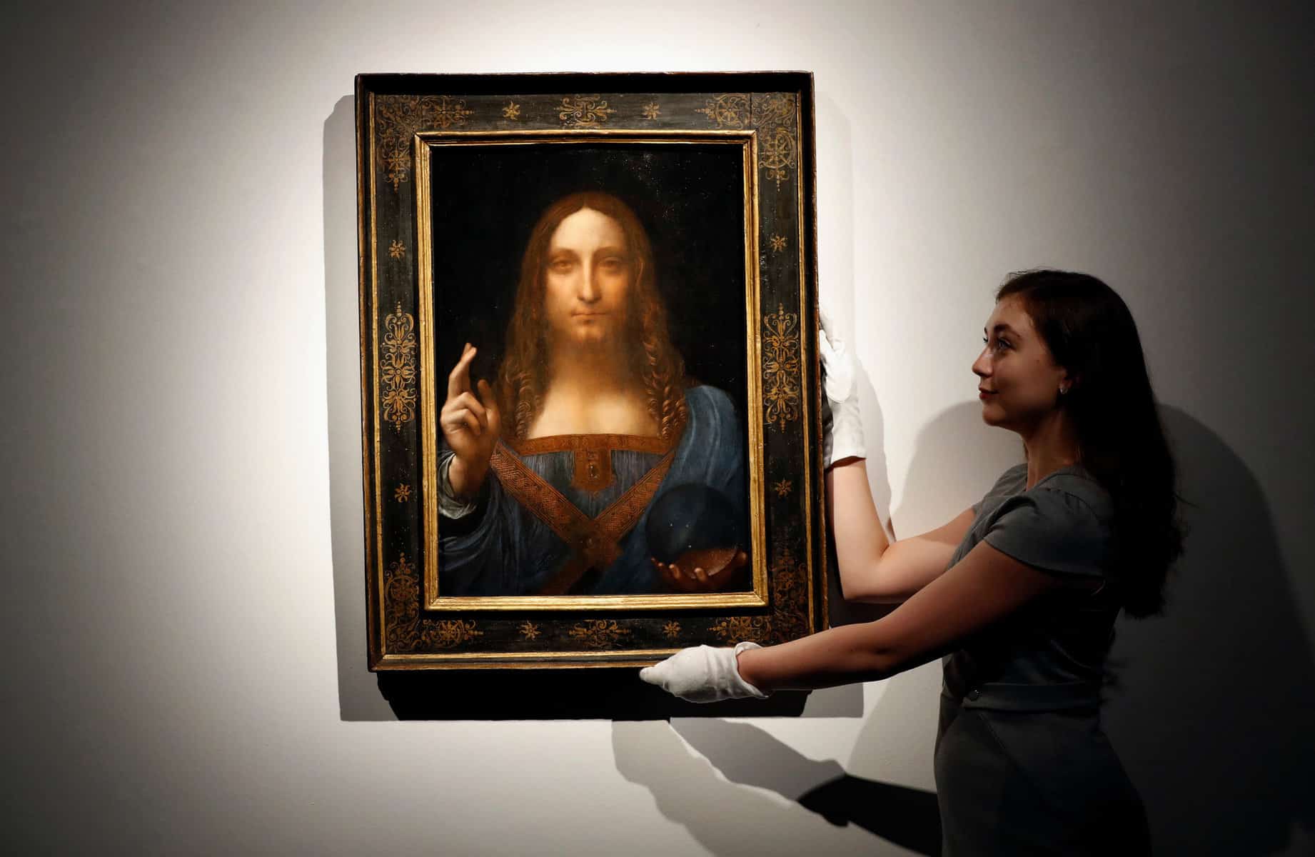 Leonardo Da Vinci’s Salvator Mundi