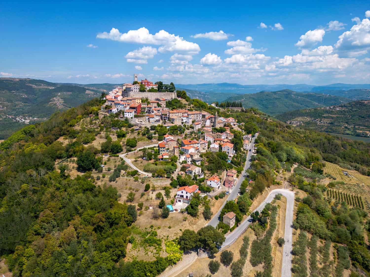 Motovun village, Croatia