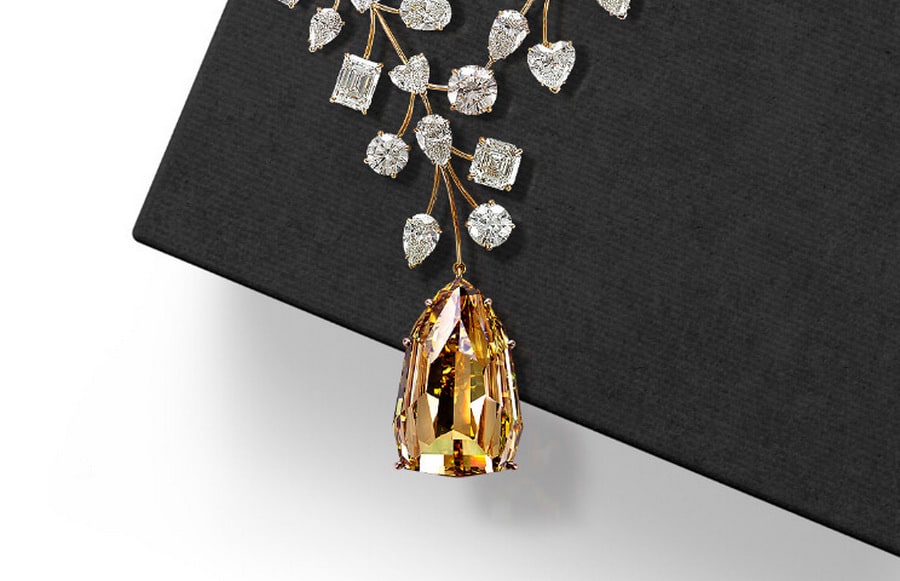 Mouawad L’Incomparable Diamond Necklace
