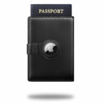 Normest AirTag Leather Travel Wallet