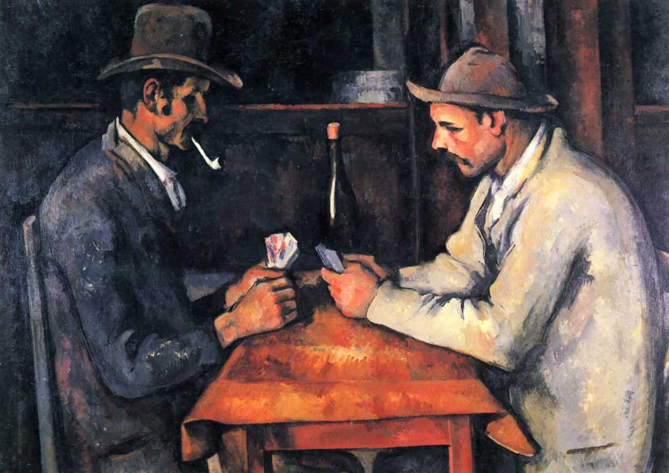 Paul Cezanne’s The Card Players