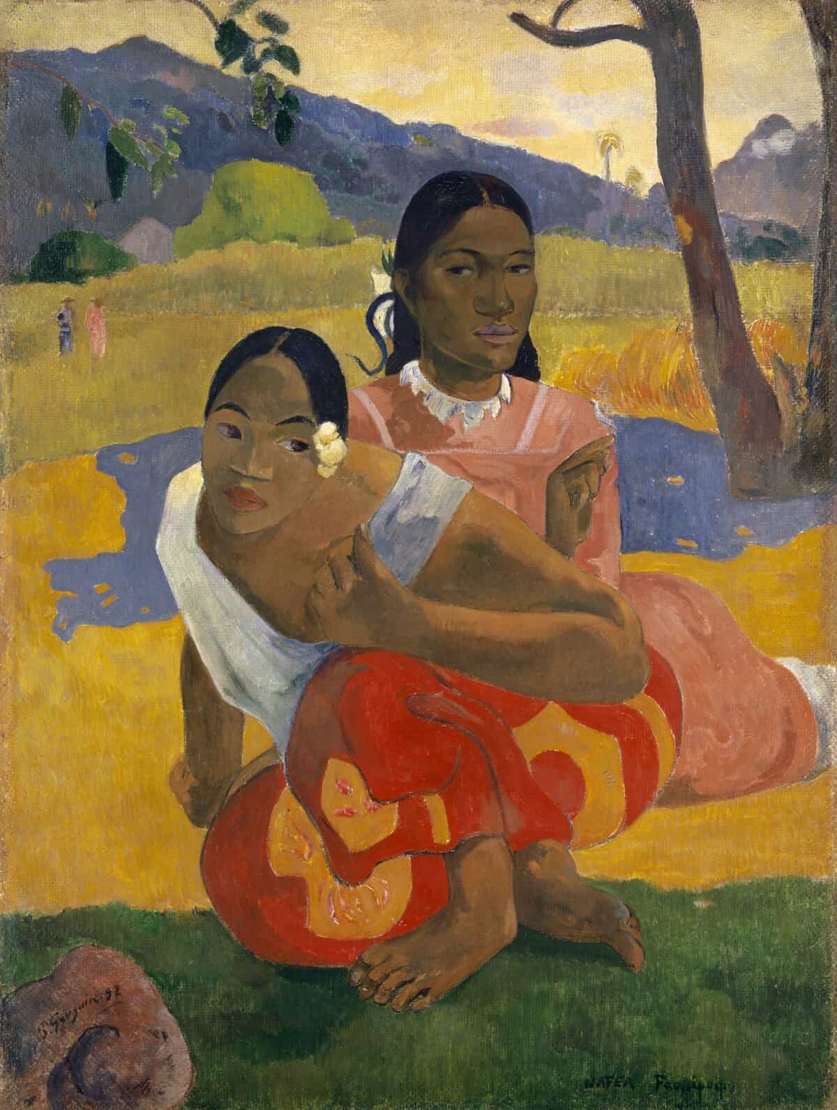 Paul Gauguin’s Nafea Faa Ipoipo