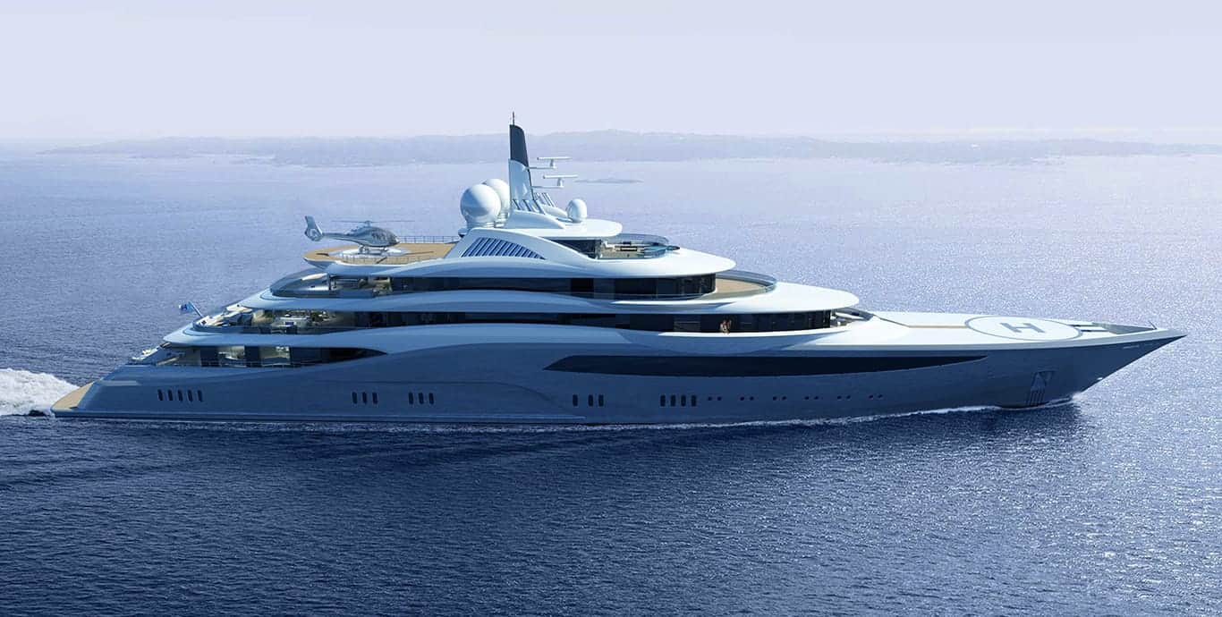 Project Infinity Yacht