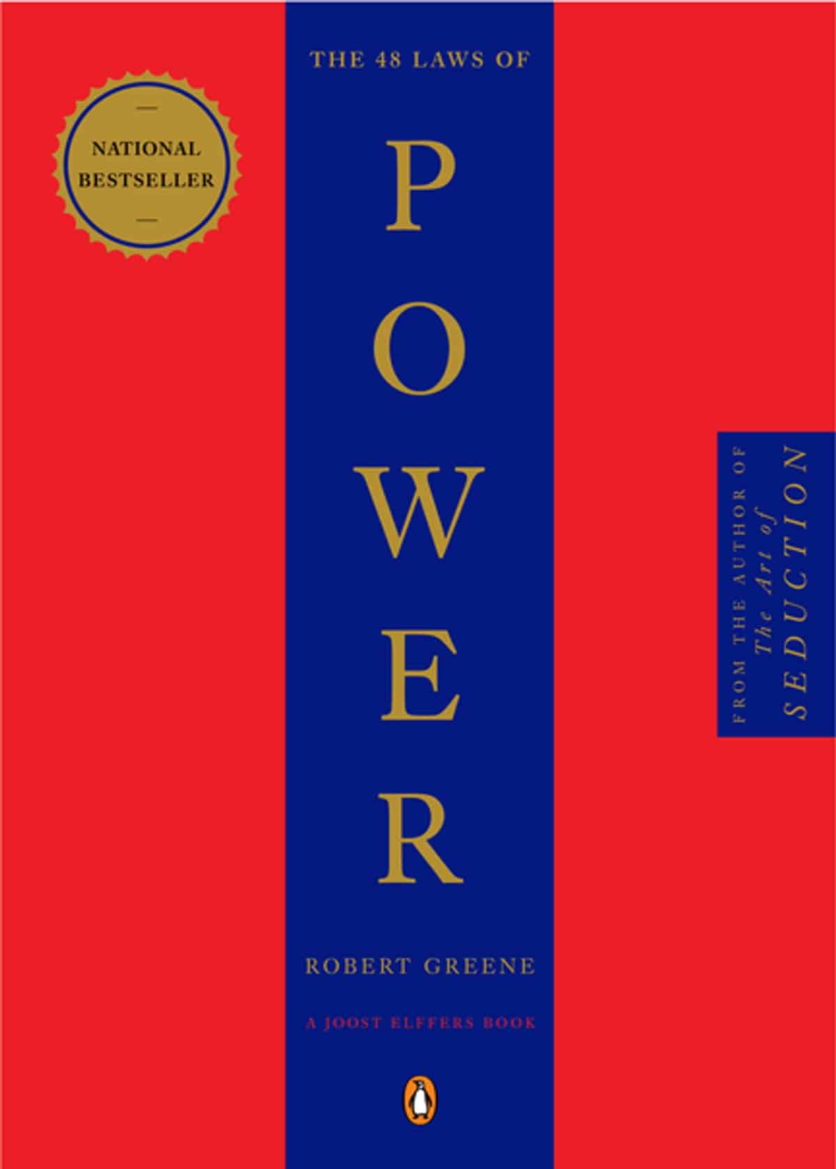 The 48 Laws of Power by Robert Greene & Joost Elffers