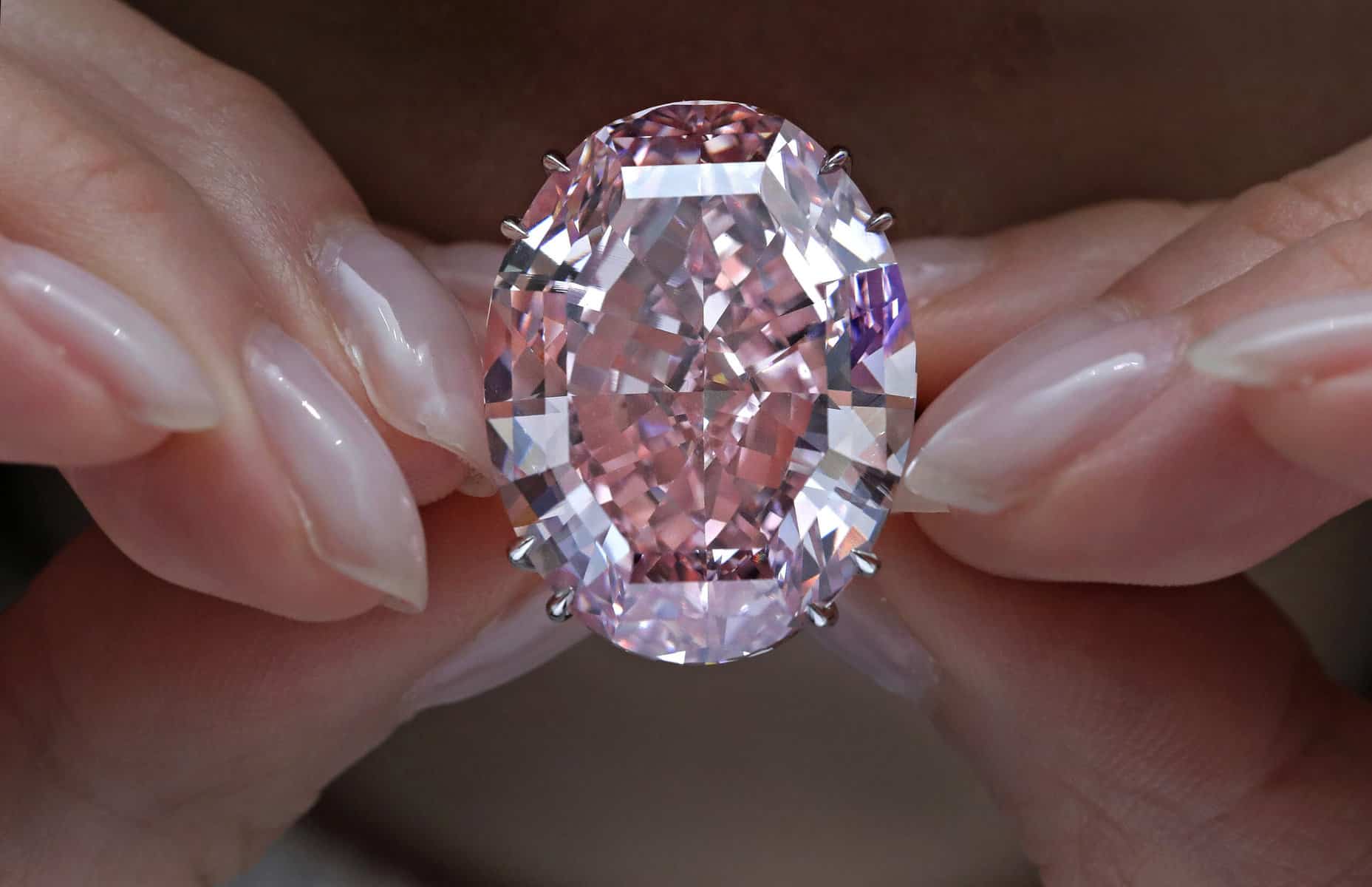 The Pink Star diamond