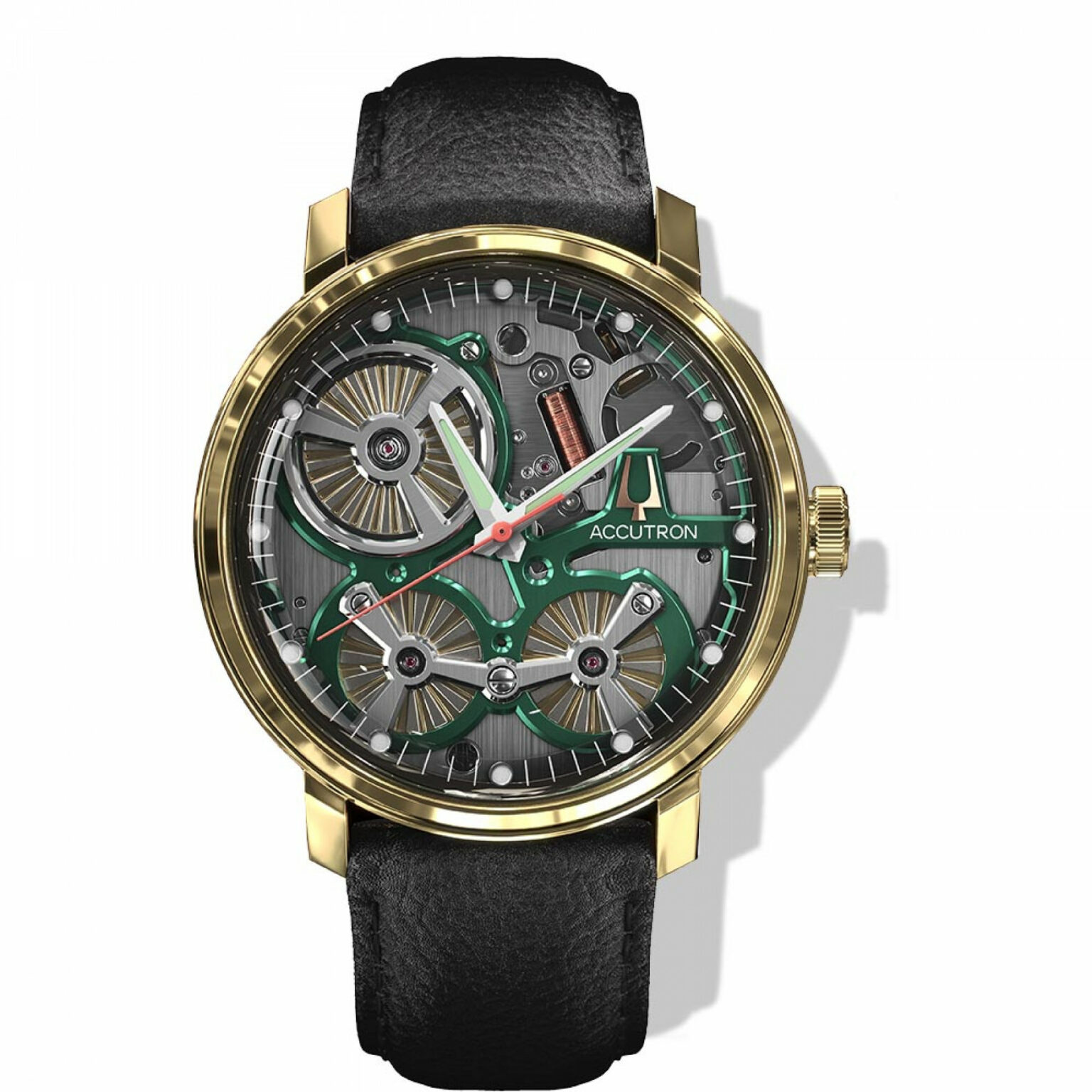 Accutron Spaceview 2020 Yellow Gold Limited Edition