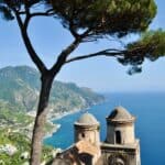Amalfi Coast view
