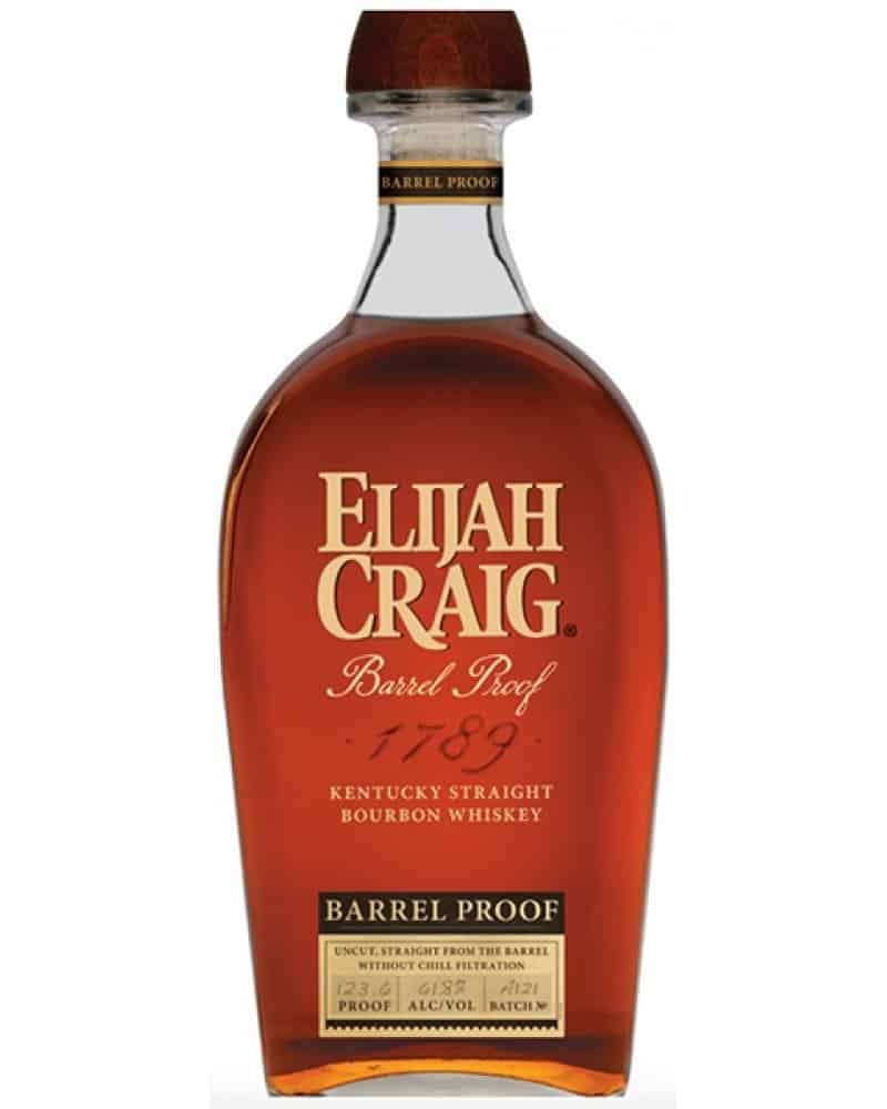 Elijah Craig Barrel Proof Bourbon Batch A121