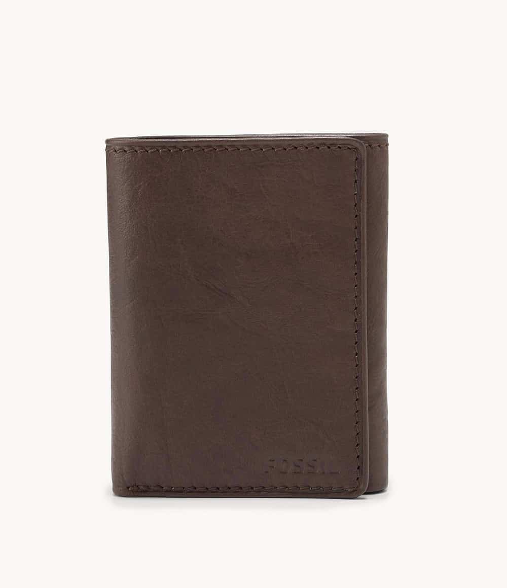 Fossil Ingram Leather Trifold Wallet