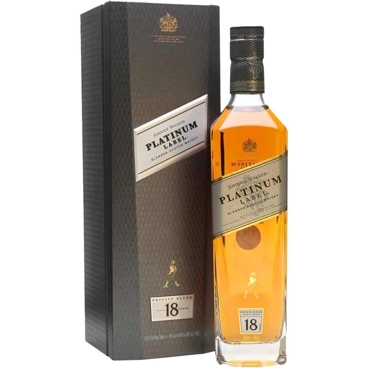 Johnnie Walker Platinum 18-Year Blended Scotch Whisky