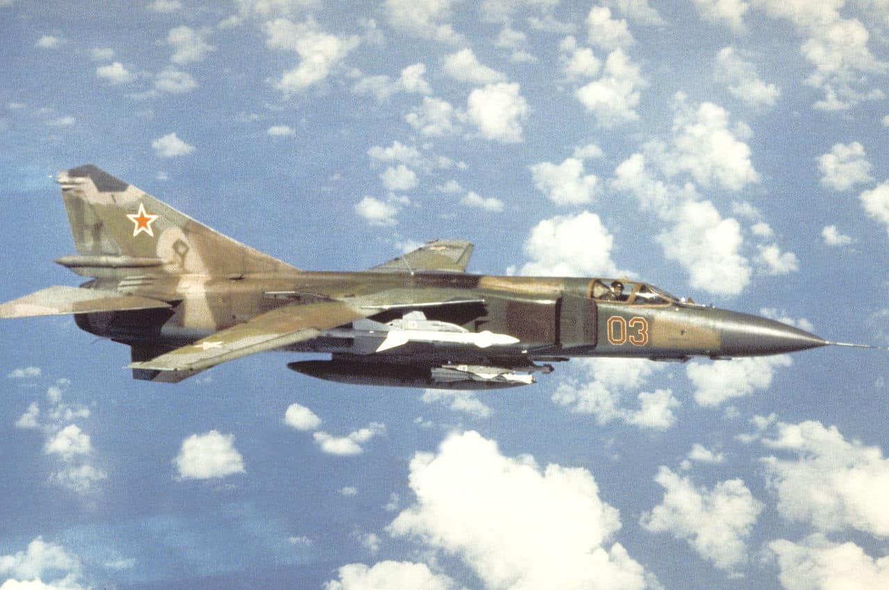 Mikoyan Gurevich MiG-23 Flogger