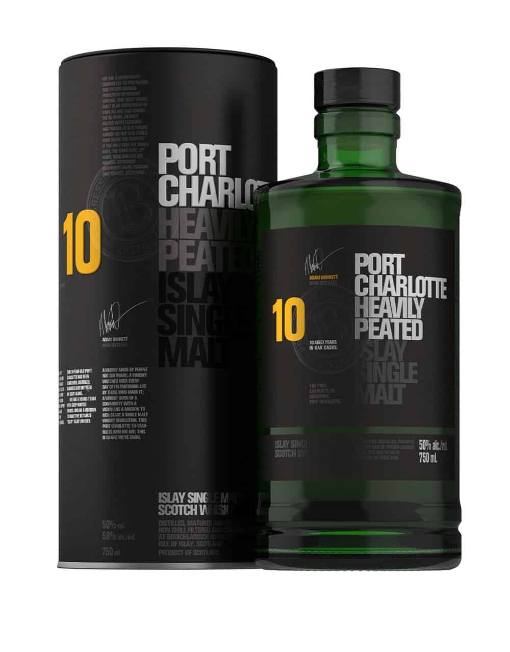 Port Charlotte 10-Year Whisky